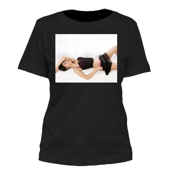 Alyssa Milano Women's Cut T-Shirt