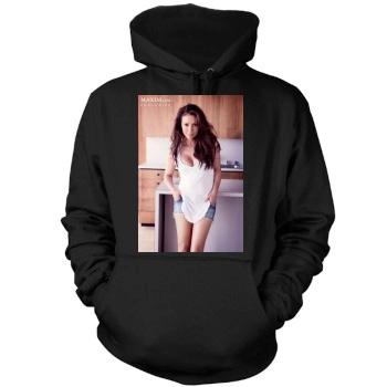 Alyssa Milano Mens Pullover Hoodie Sweatshirt