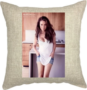 Alyssa Milano Pillow