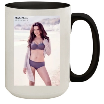 Alyssa Milano 15oz Colored Inner & Handle Mug