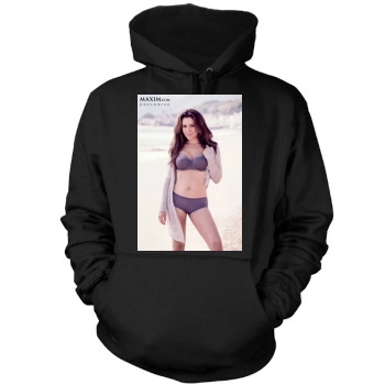 Alyssa Milano Mens Pullover Hoodie Sweatshirt