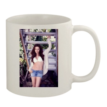 Alyssa Milano 11oz White Mug