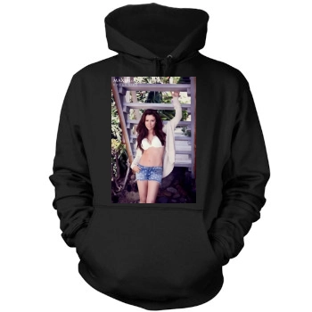 Alyssa Milano Mens Pullover Hoodie Sweatshirt