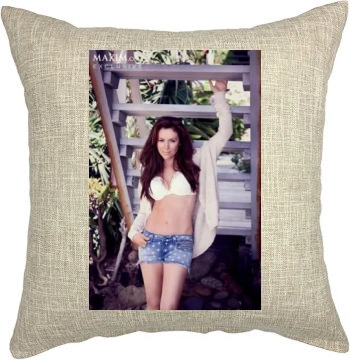 Alyssa Milano Pillow