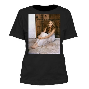 Amanda Bynes Women's Cut T-Shirt