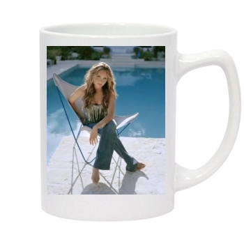 Amanda Bynes 14oz White Statesman Mug