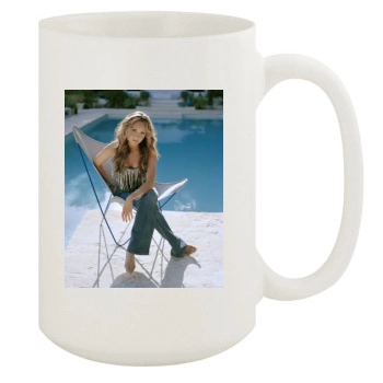 Amanda Bynes 15oz White Mug