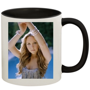 Amanda Bynes 11oz Colored Inner & Handle Mug