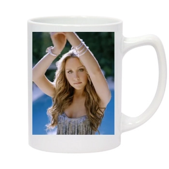 Amanda Bynes 14oz White Statesman Mug