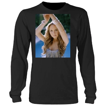 Amanda Bynes Men's Heavy Long Sleeve TShirt