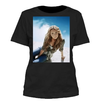 Amanda Bynes Women's Cut T-Shirt