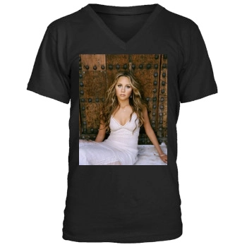 Amanda Bynes Men's V-Neck T-Shirt