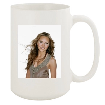 Amanda Bynes 15oz White Mug