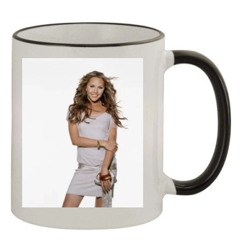 Amanda Bynes 11oz Colored Rim & Handle Mug