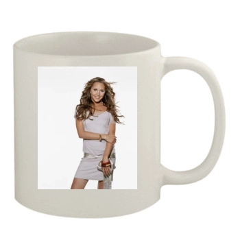 Amanda Bynes 11oz White Mug