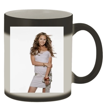 Amanda Bynes Color Changing Mug