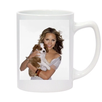 Amanda Bynes 14oz White Statesman Mug