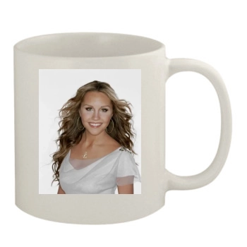 Amanda Bynes 11oz White Mug