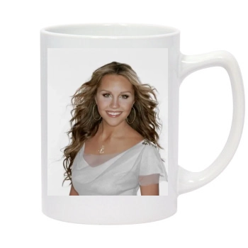 Amanda Bynes 14oz White Statesman Mug