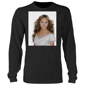 Amanda Bynes Men's Heavy Long Sleeve TShirt