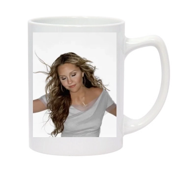 Amanda Bynes 14oz White Statesman Mug