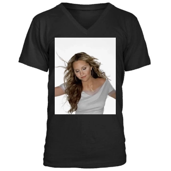 Amanda Bynes Men's V-Neck T-Shirt