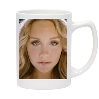 Amanda Bynes 14oz White Statesman Mug