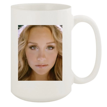 Amanda Bynes 15oz White Mug