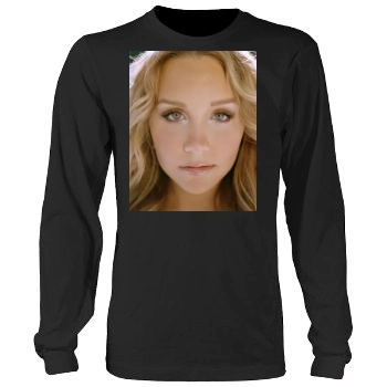 Amanda Bynes Men's Heavy Long Sleeve TShirt