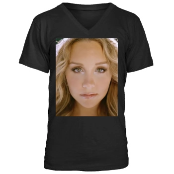 Amanda Bynes Men's V-Neck T-Shirt