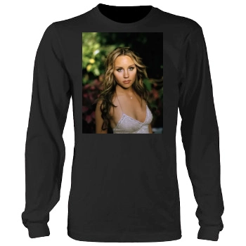 Amanda Bynes Men's Heavy Long Sleeve TShirt