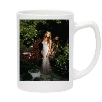 Amanda Bynes 14oz White Statesman Mug