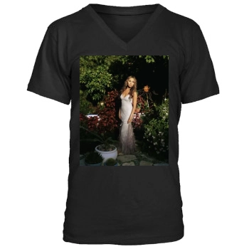 Amanda Bynes Men's V-Neck T-Shirt