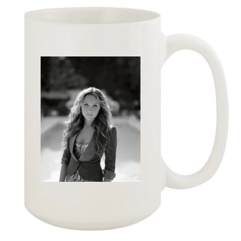 Amanda Bynes 15oz White Mug