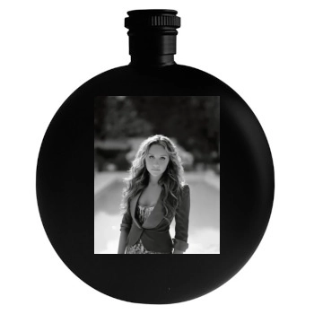 Amanda Bynes Round Flask