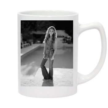 Amanda Bynes 14oz White Statesman Mug