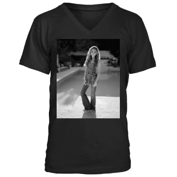 Amanda Bynes Men's V-Neck T-Shirt