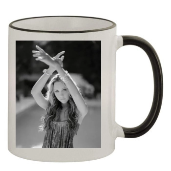 Amanda Bynes 11oz Colored Rim & Handle Mug