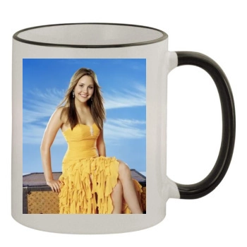 Amanda Bynes 11oz Colored Rim & Handle Mug