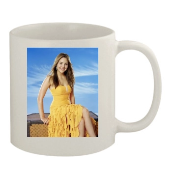 Amanda Bynes 11oz White Mug