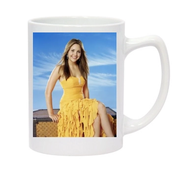 Amanda Bynes 14oz White Statesman Mug