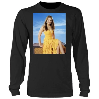 Amanda Bynes Men's Heavy Long Sleeve TShirt