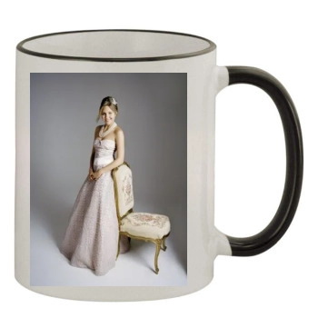 Amanda Bynes 11oz Colored Rim & Handle Mug