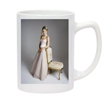 Amanda Bynes 14oz White Statesman Mug