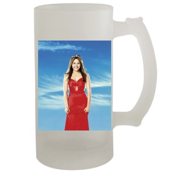 Amanda Bynes 16oz Frosted Beer Stein