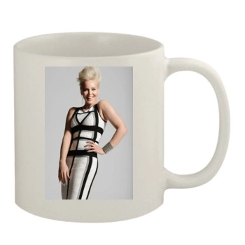 Abbie Cornish 11oz White Mug