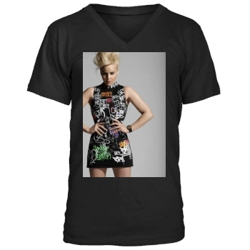 Abbie Cornish Men's V-Neck T-Shirt