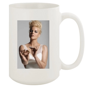 Abbie Cornish 15oz White Mug