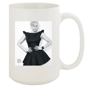 Abbie Cornish 15oz White Mug