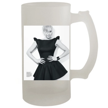 Abbie Cornish 16oz Frosted Beer Stein